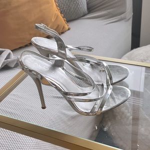 Aldo, size 7.5 used strapped shoes.
